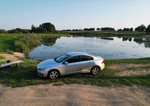 Volvo S60 cena 44950 przebieg: 263000, rok produkcji 2014 z Białystok małe 106